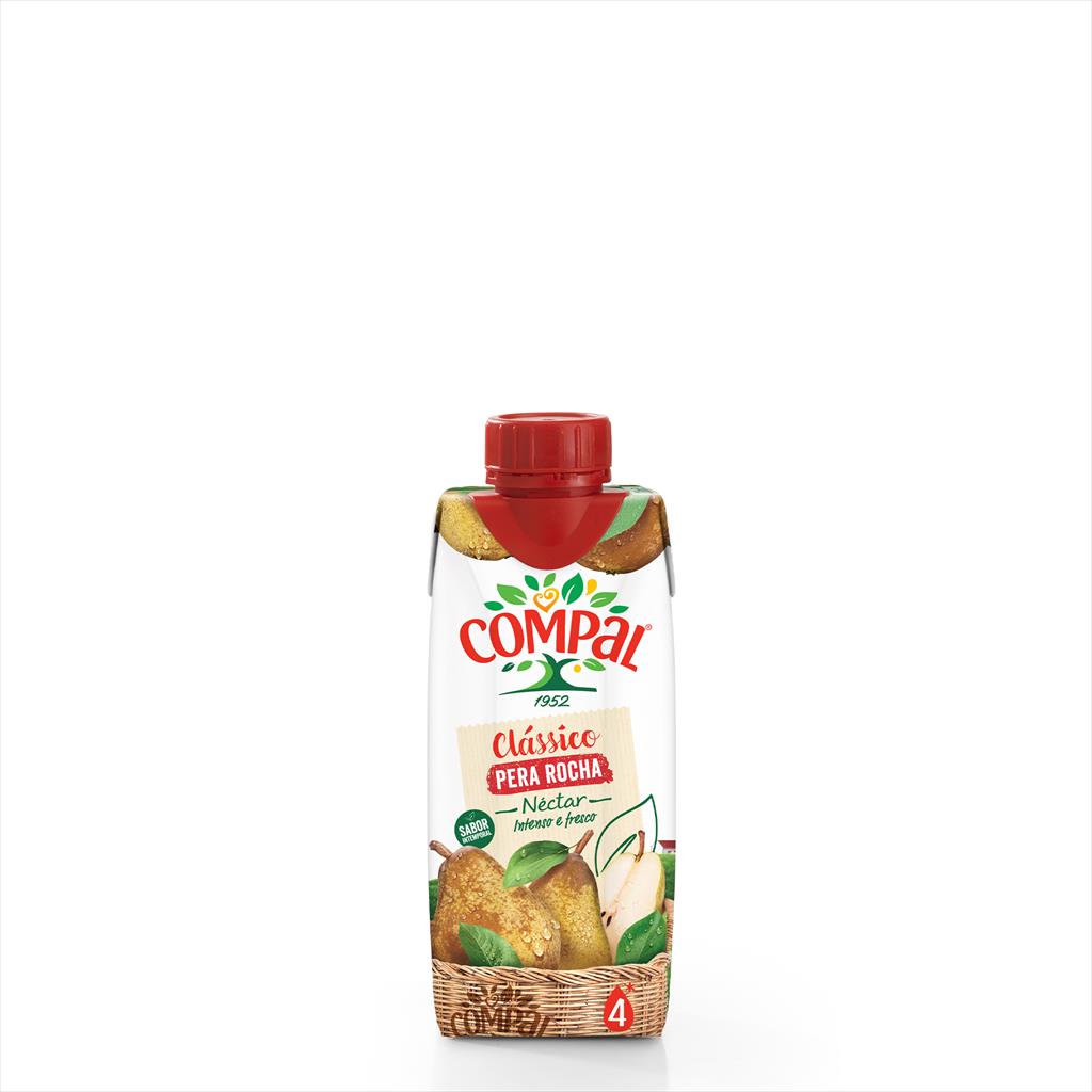 COMPAL CLASSICO PERA PRISMA 0.33 (18)